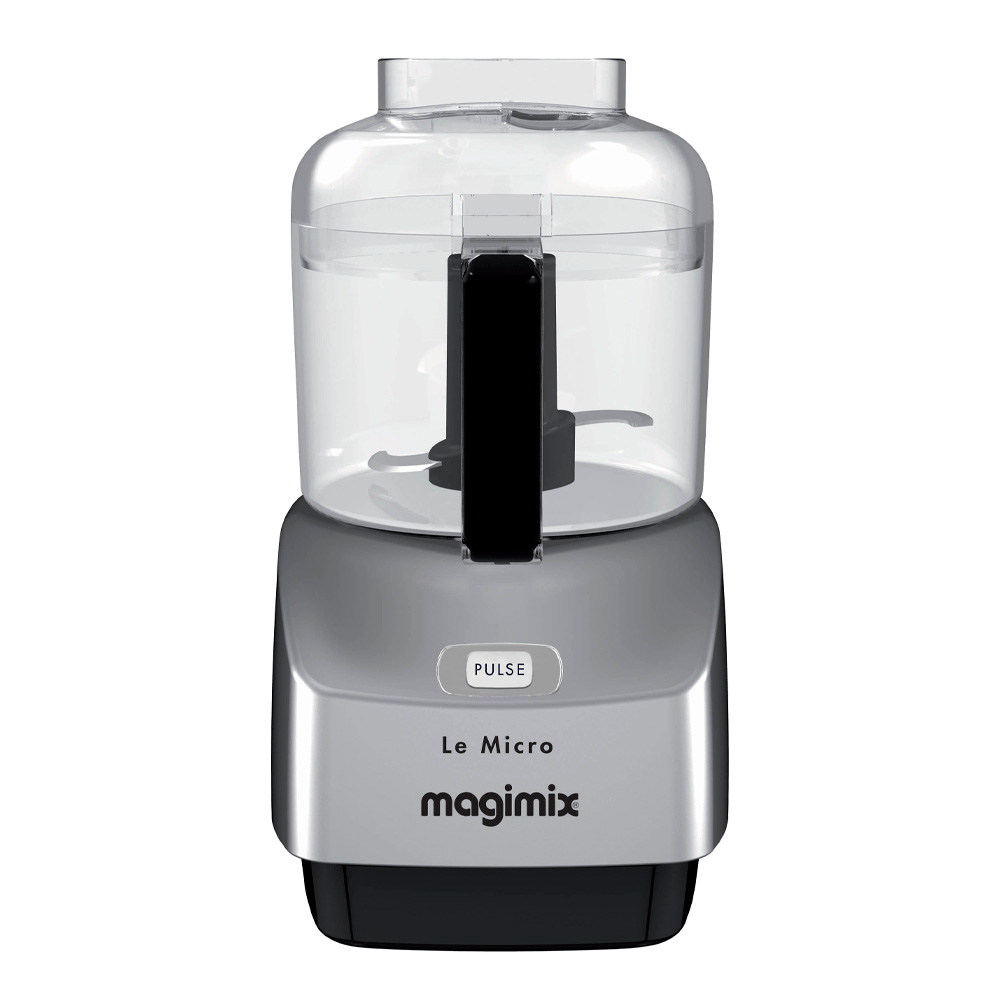 Magimix – Magimix Minihackare 0,83 liter 290 watt Mattkrom
