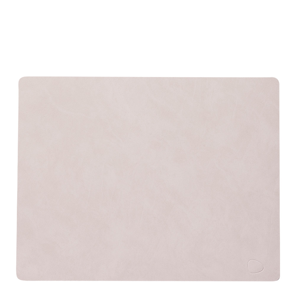 Lind DNA – Nupo Square Bordstablett L 35×45 cm Oyster White