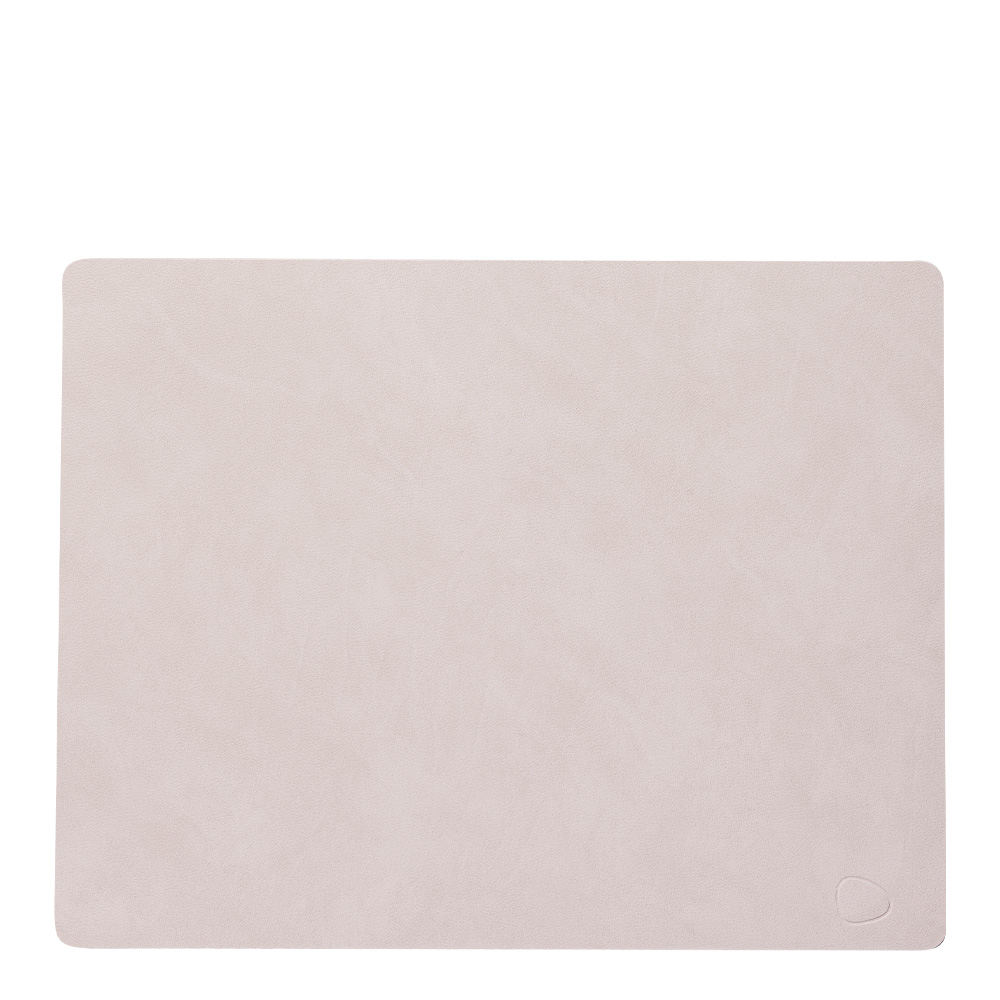 Lind DNA - Nupo Square Bordstablett L 35x45 cm Oyster White