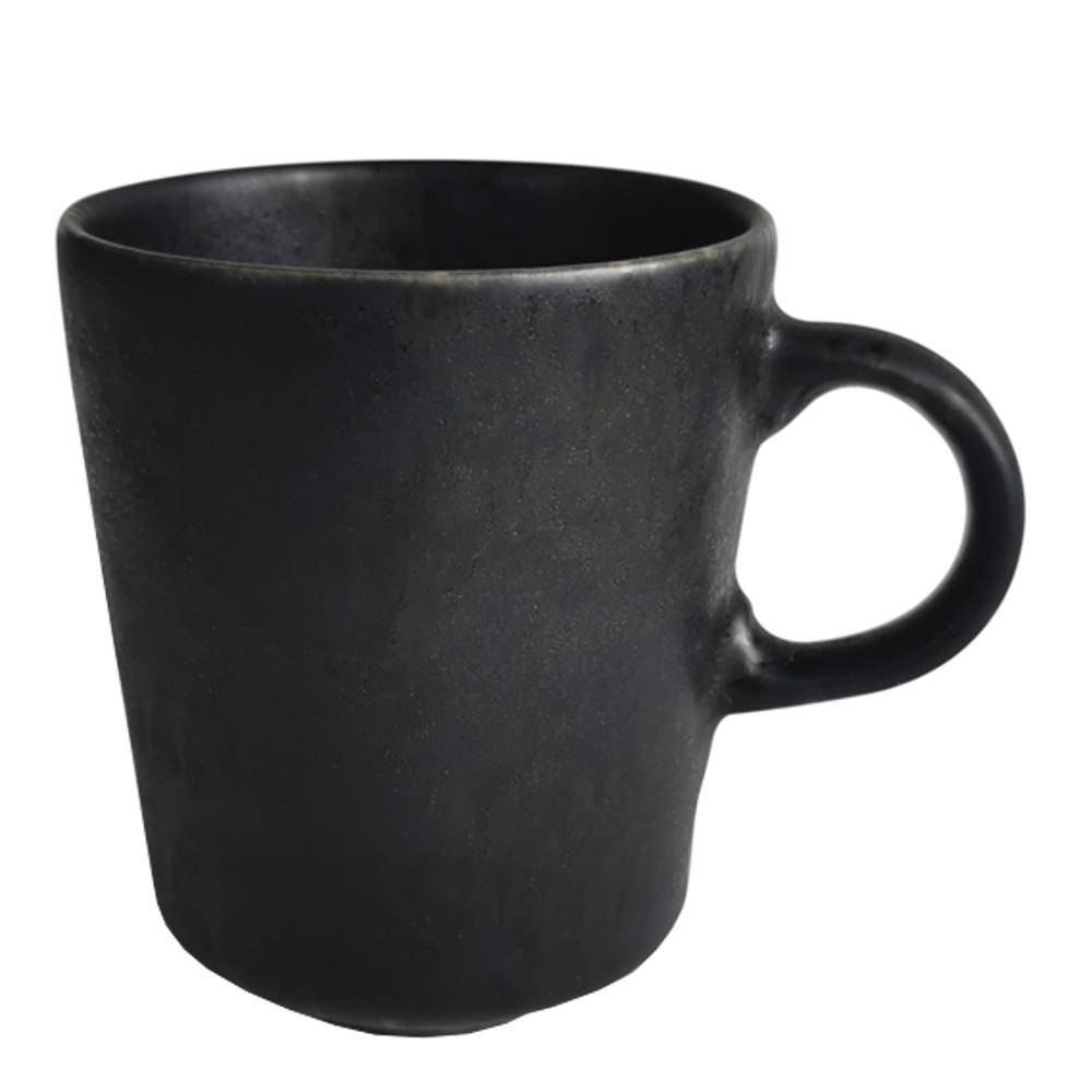 Modern House - Black Satin Mugg 34 cl  Svart