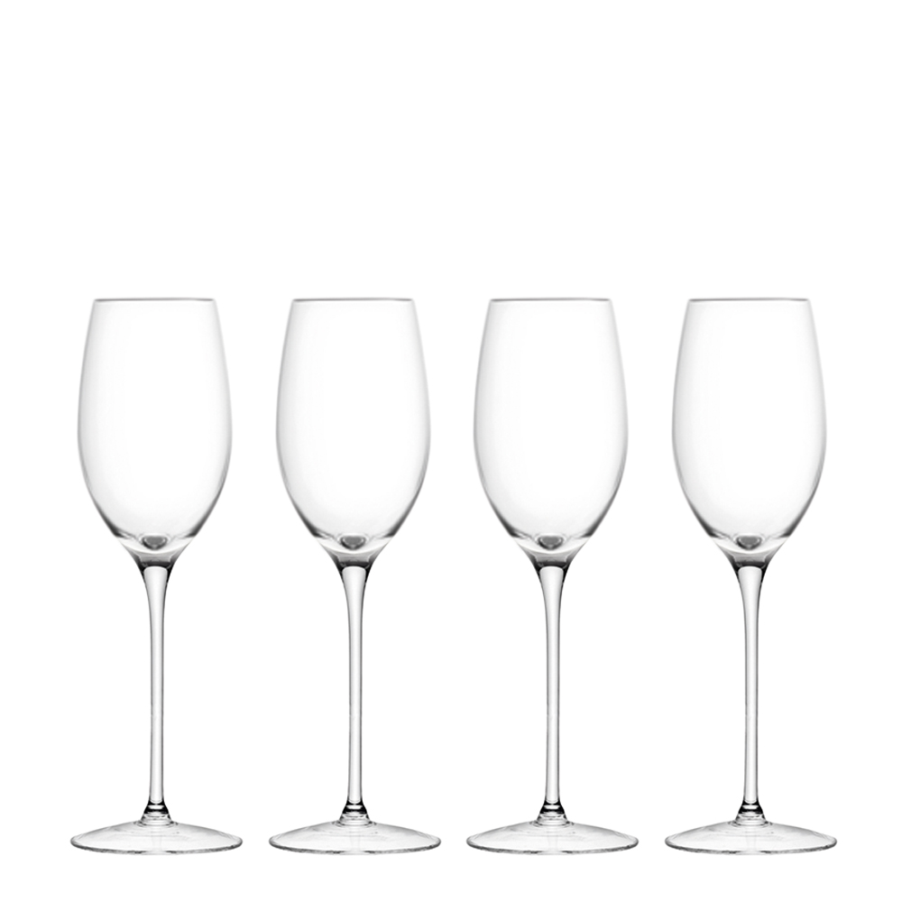 LSA INTERNATIONAL - Wine Vitvinsglas 34 cl 4-pack