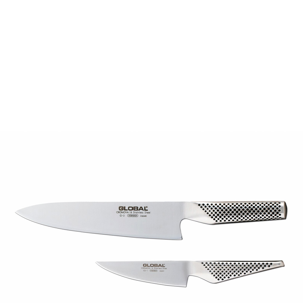 Global - Classic knivsett 2 deler G-2/GS-1