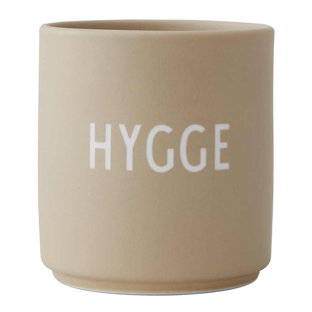 Läs mer om Design Letters - Favourite Cup Hygge Beige