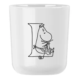 Rig-Tig Moomin ABC krus L 20 cl hvit