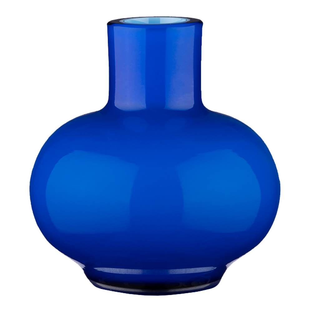 Marimekko – Mini Vas 6 cm Blå