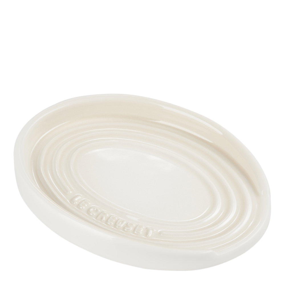 Le Creuset - Le Creuset Oval grytskedshållare 15 cm Meringue
