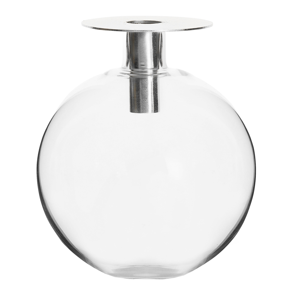 Sagaform – Top Vas/Ljusstake 18 cm Silver