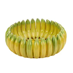 Bordallo Pinheiro Banana da Madeira Kulho Banaanit 38 cm