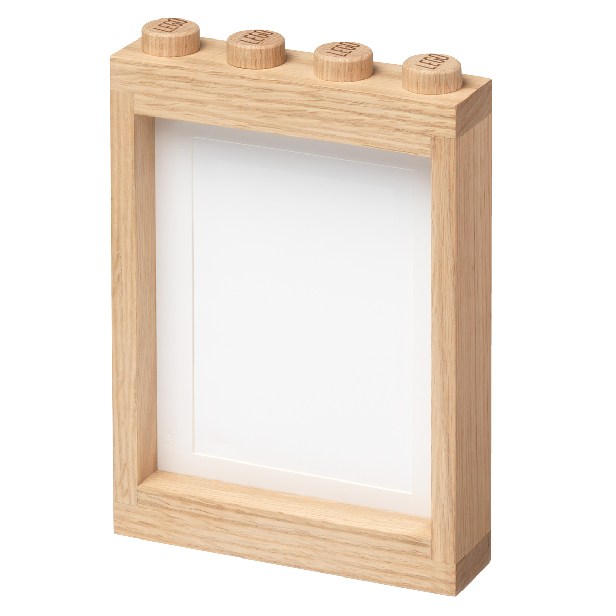 NHG - Wooden collection Tavelram 1x4 Ljus Ek