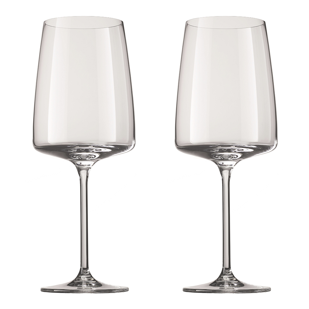 Läs mer om Zwiesel - Vivid Senses Bordeaux Rödvinsglas 66 cl 2-pack