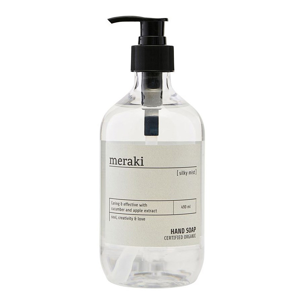 Meraki - Home Handtvål Silky Mist 490 ml