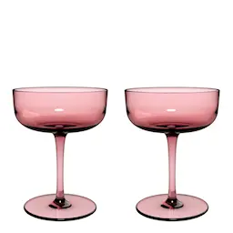 Villeroy & Boch Champagneglas coupe 2-pack Grape