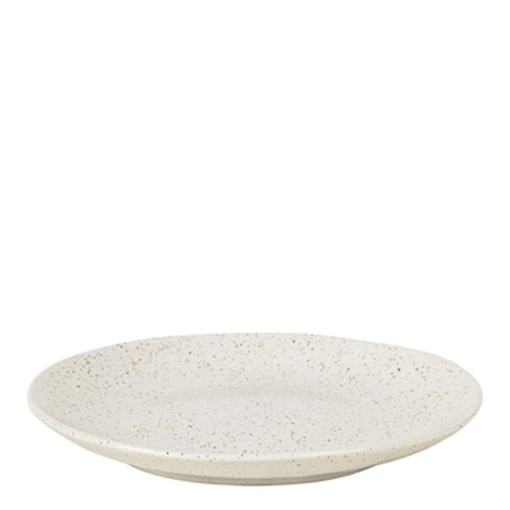 Läs mer om Broste Copenhagen - Nordic Vanilla Tallrik 20 cm Cream