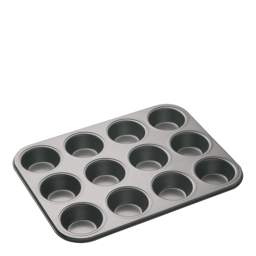 Läs mer om MasterClass - Muffinsform / Muffinsplåt för 12 muffins 35 cm x 27 cm