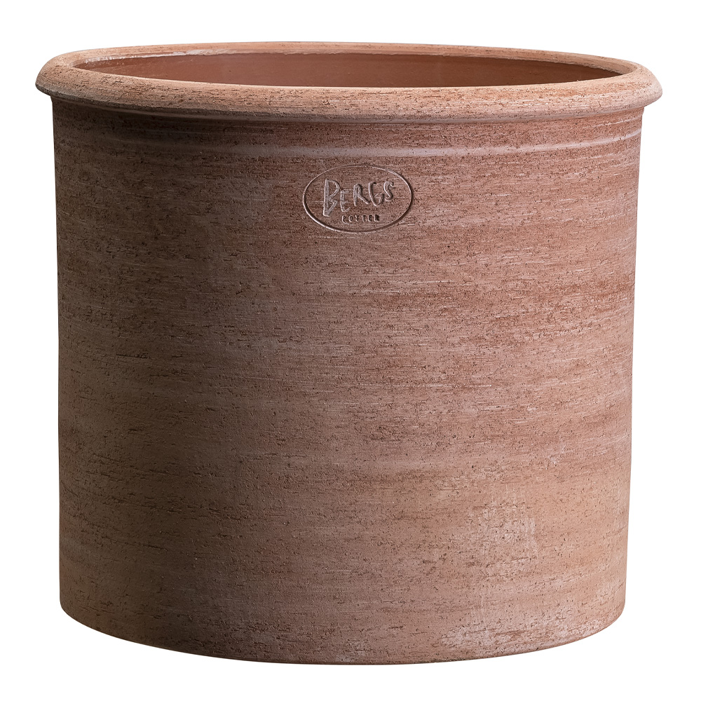 Bergs Potter - Modena krukke 35 cm terrakotta