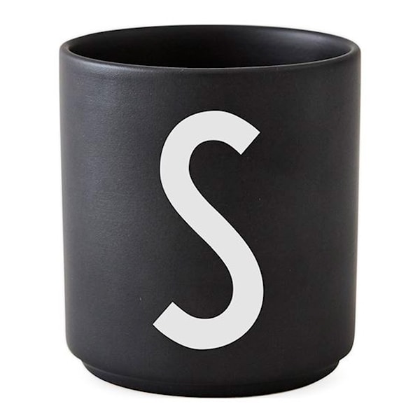 Design Letters Mugg 25 cl S Svart Cervera