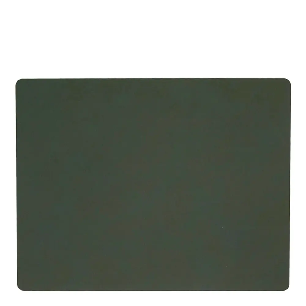 Nupo square bordbrikke 35x45 cm militærgrønn
