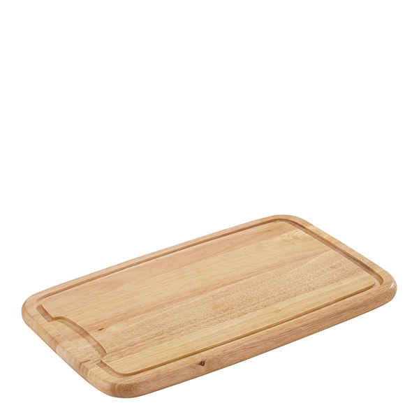 Trancherbräda Gummiträ 42x27,5 cm