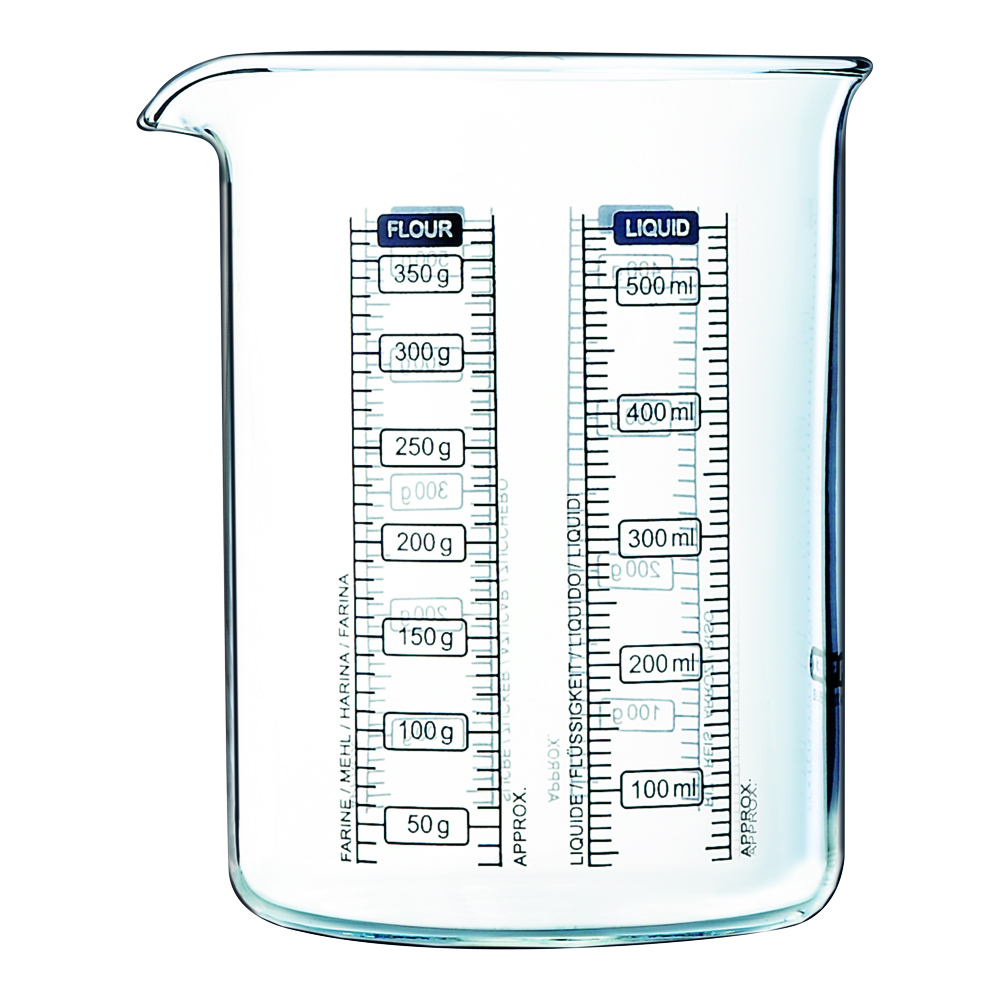 Pyrex - Kitchen Lab Måttkanna 0,5 L