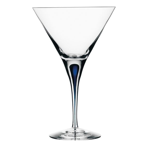 Intermezzo Blå Martiniglas 25 cl