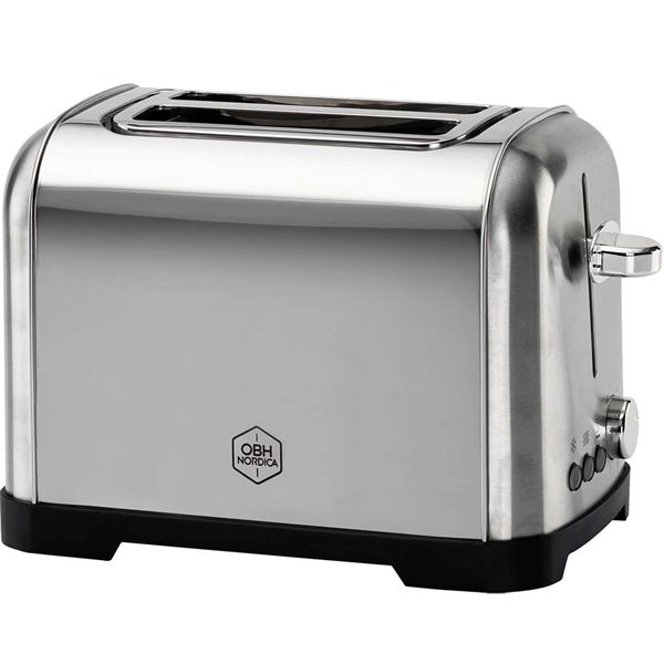 Läs mer om OBH Nordica - Metropolitan Toaster Brödrost 2 Skivor