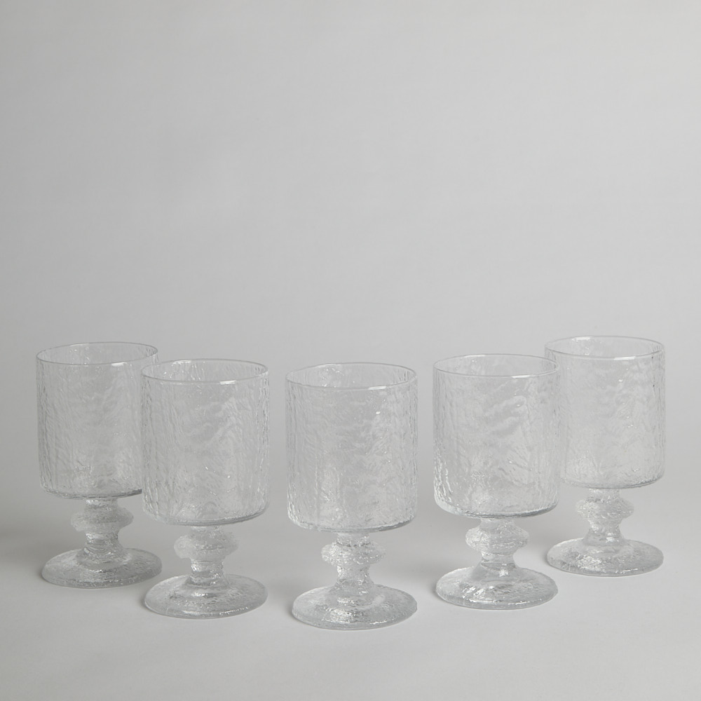 Iittala - SÅLD Ölglas "Senator" 5 st