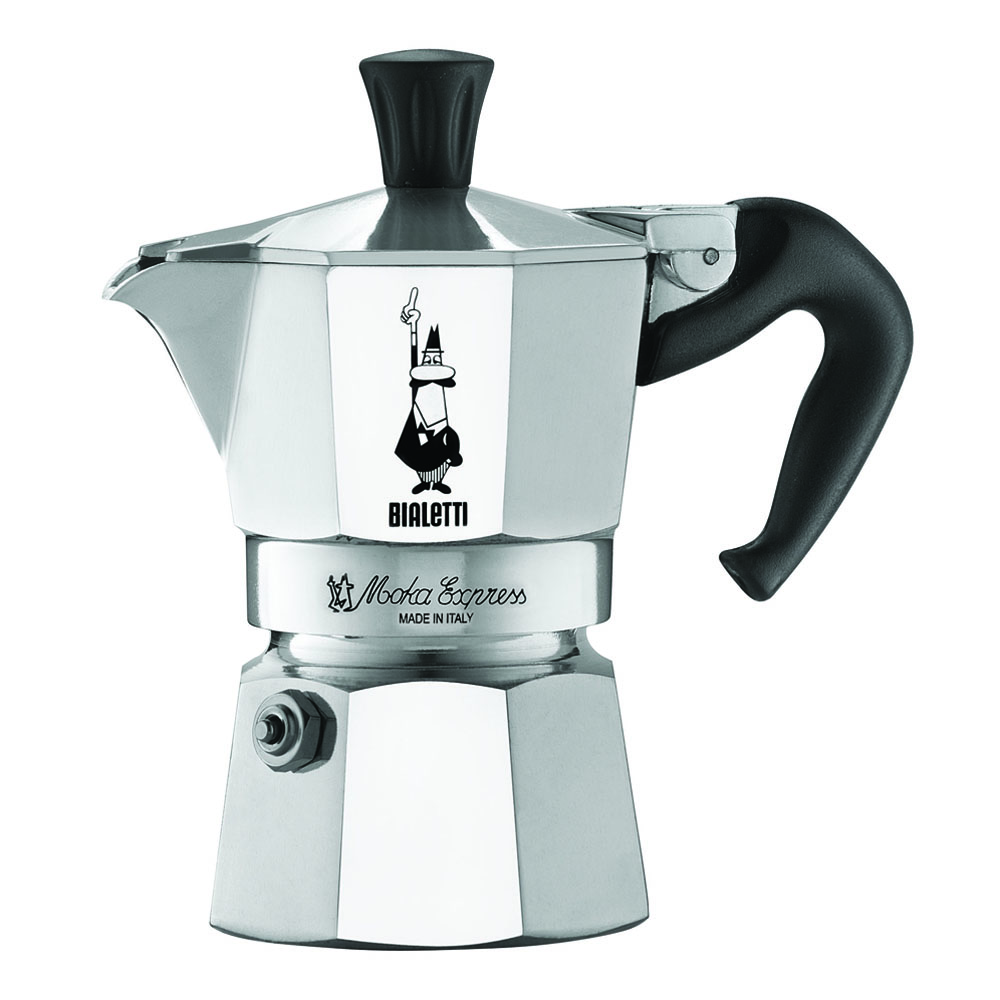 Bialetti - Moka Express Espressokokare 1 Kopp Blank