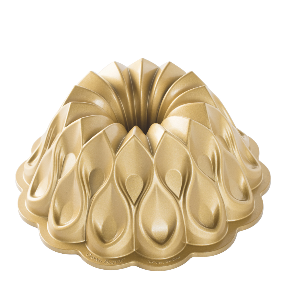 Nordic Ware – Bakform Krona Guld