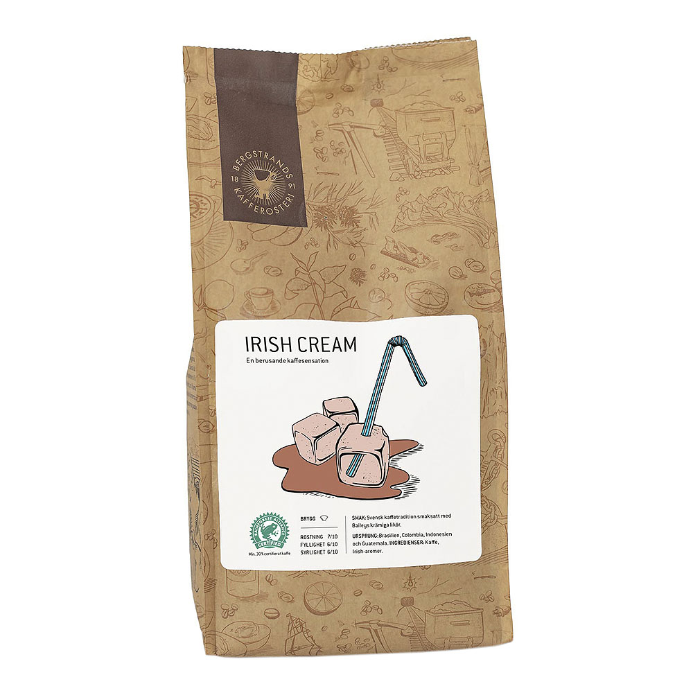 Bergstrands Kafferosteri - IRISH CREAM 250G