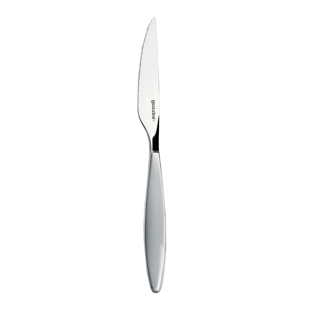 Guzzini - Feeling Pihviveitsi 22,5 cm Vaaleanharmaa