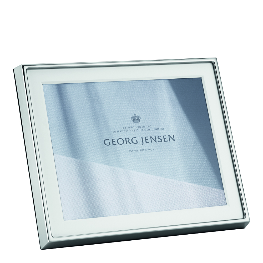 Läs mer om Georg Jensen - Legacy Deco Fotoram 25x30cm Rostfritt stål