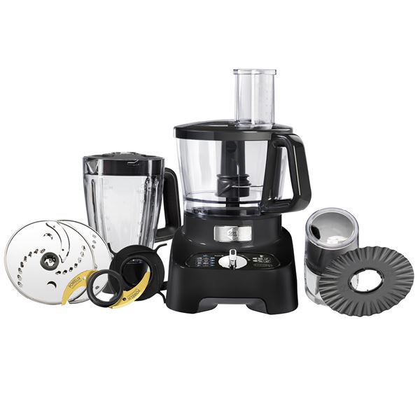 OBH Nordica - Double Force Pro Manual Blender Svart