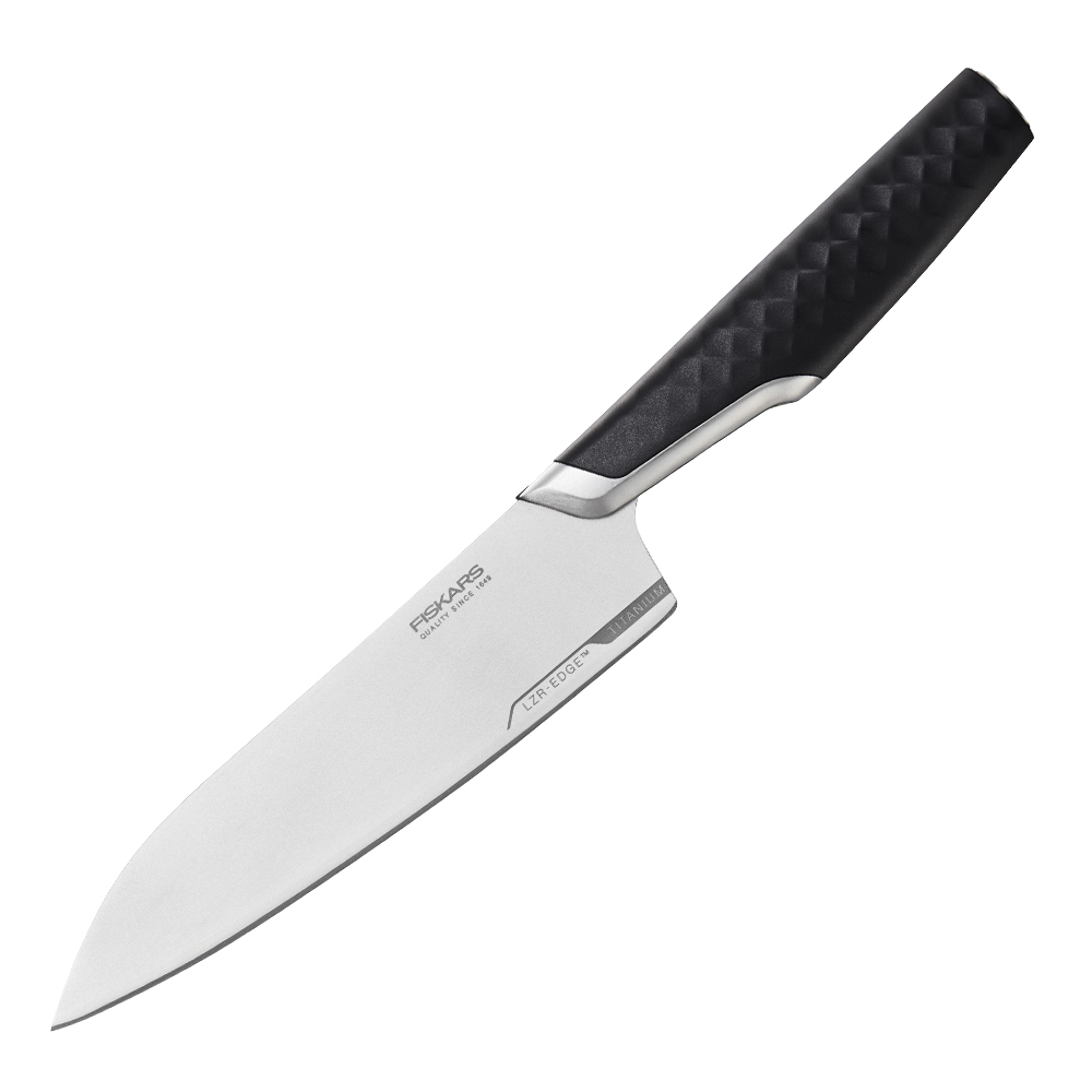 Läs mer om Fiskars - Titanium Kockkniv 16 cm