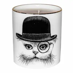 Rory Dobner Cutesy Candles Duftlys 8,5 cm Cat in Hat 