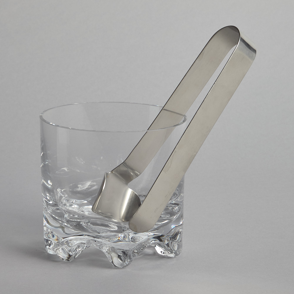 Iittala - Ishink med tång "Gaissa"