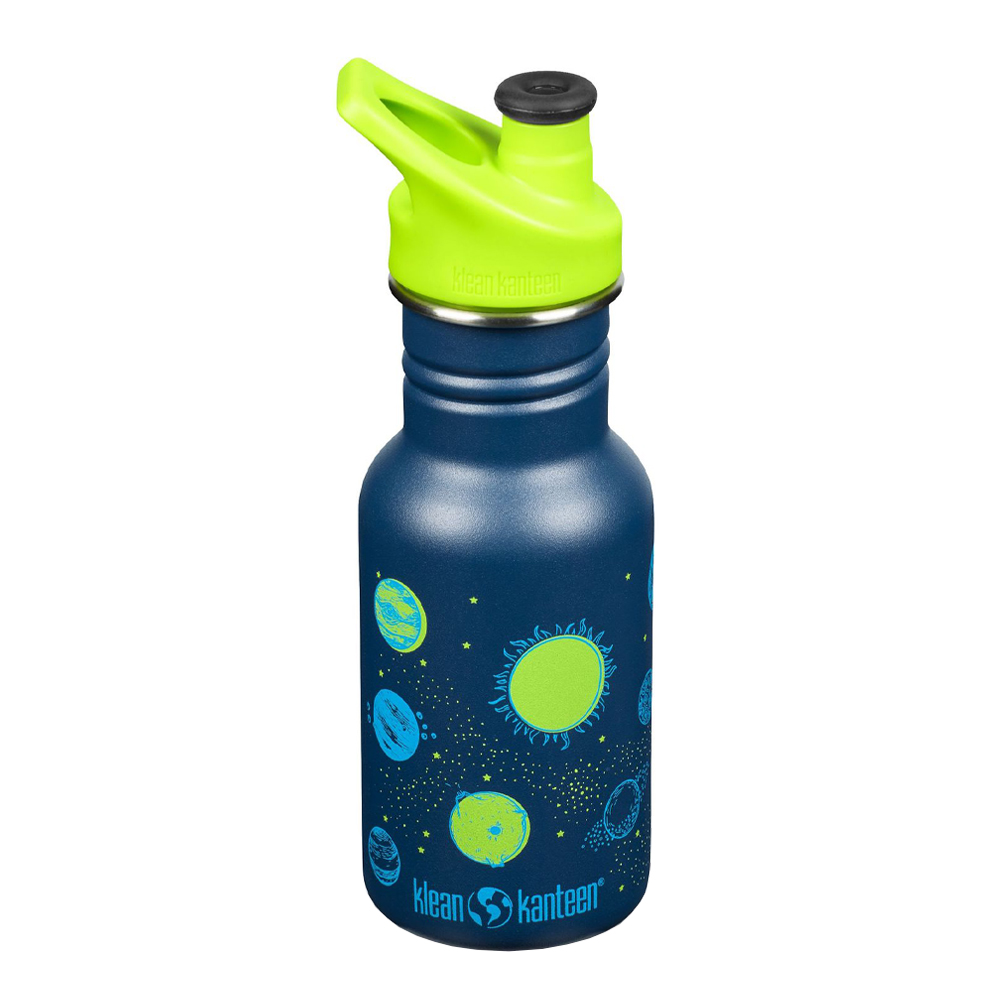 Läs mer om Klean Kanteen - Kid Classic Narrow Sportflaska 35,5 cl Planets