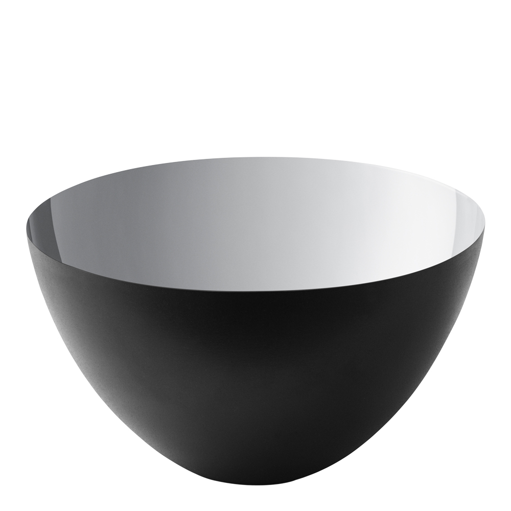 Läs mer om Normann Copenhagen - Krenit Skål 25 cm Silver