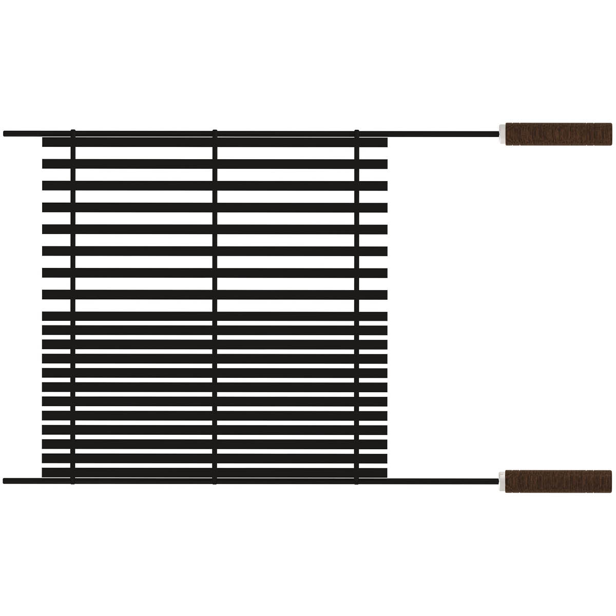 Tramontina – Black Collection Churrasco Grillgaller 72×42 cm