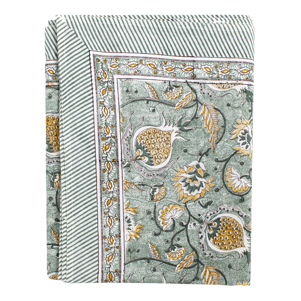 Chamois - Pomegranate Bordsduk 150x350 cm Seafoam