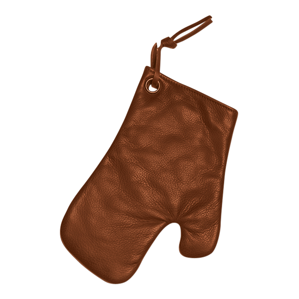 Dutchdeluxes - Grillvott skinn brown