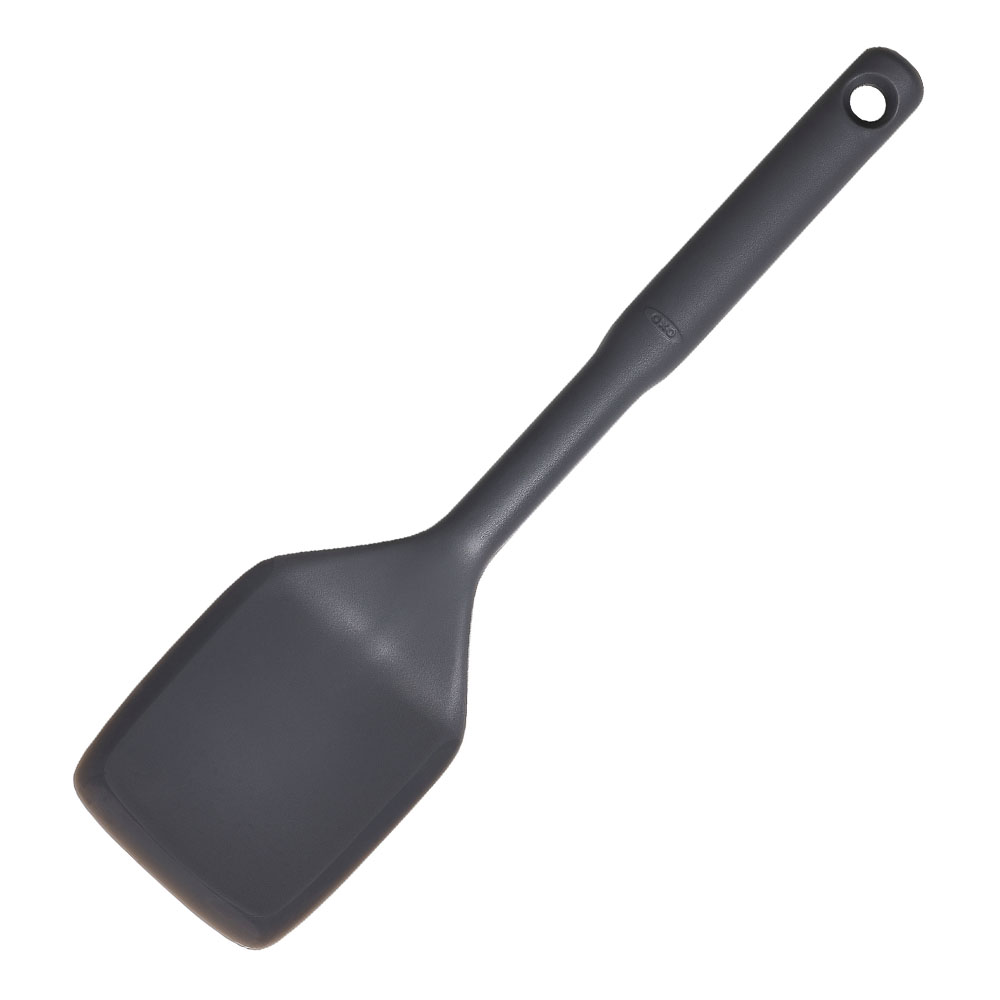 Oxo - Stor Stekspade Silikon 31 cm Grå