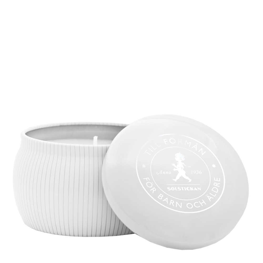 Solstickan - Doftljus Solstickan Eukalyptus Vit