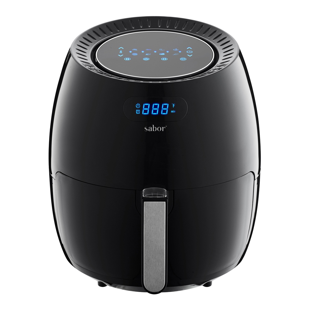 Ultimate AirFryer Ilmafriteerauskeitin 5,5 L Musta