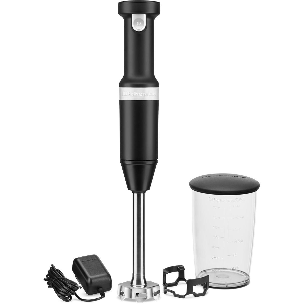 KitchenAid Cordless Sauvasekoitin Mattamusta