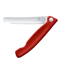 Victorinox Swiss Classic Universalkniv sammenleggbar 11 cm Rød 