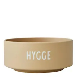 Design Letters Snacks-kulho 12,6 cm Hygge Beige