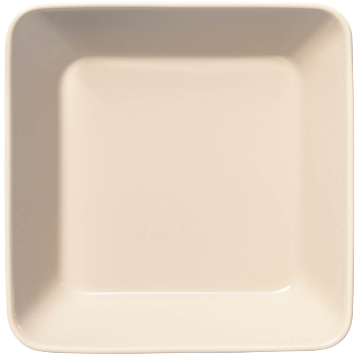 Iittala - Teema Tallrik flat 16x16 cm Linne