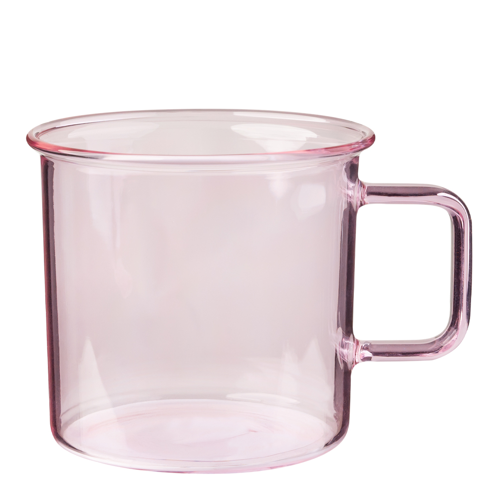 Muurla – The Mug Glasmugg 3,5 dl Rosa