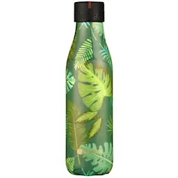 Les Artistes Bottle Up Design termoflaske 0,5L grønn/hvit