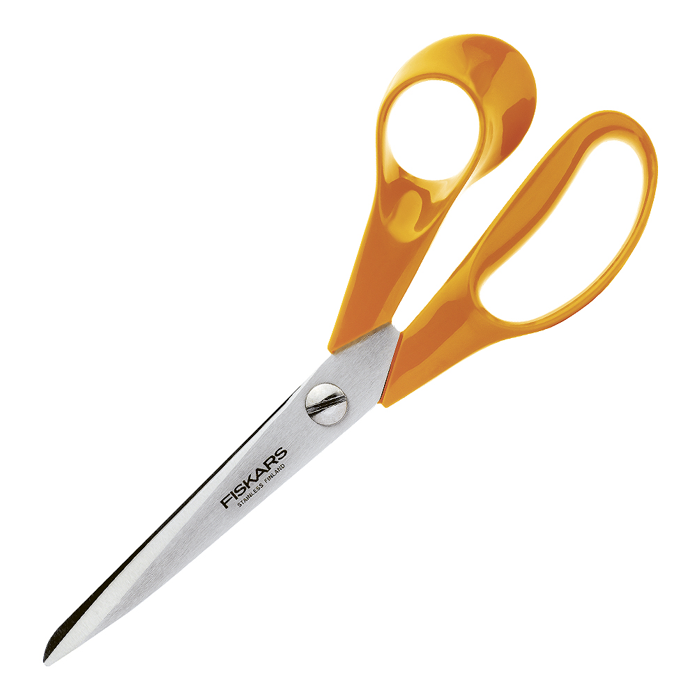 Fiskars – Classic Universalsax 21 cm Orange